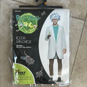 Rick Sanchez Halloween Costume